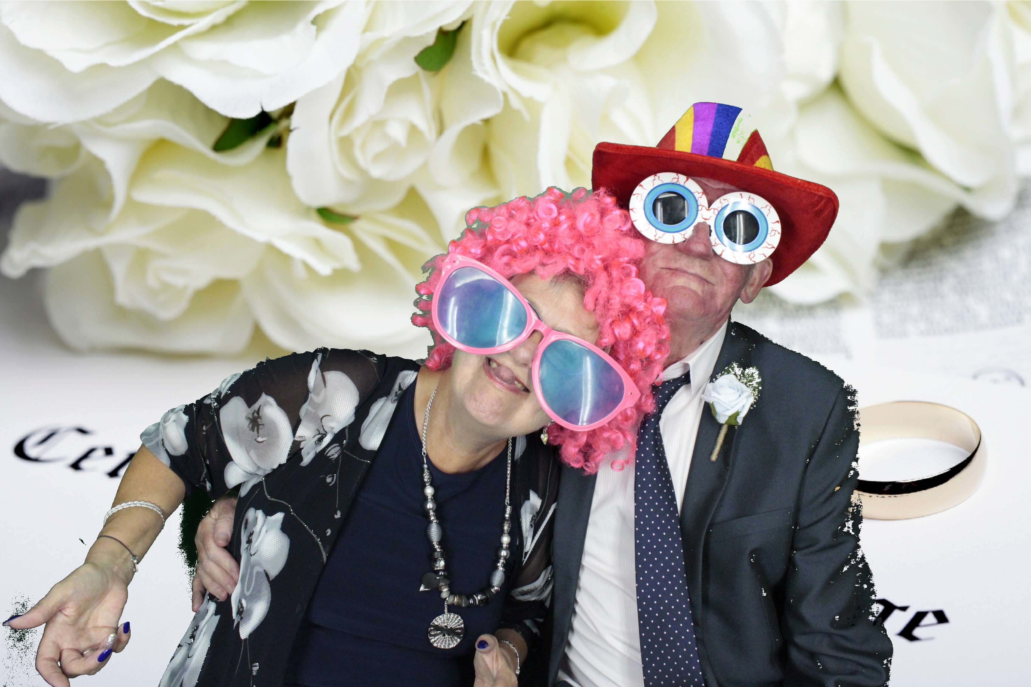 Katie and Jons Wedding | View more photos from the event at gallery.myphotoboothexperience.co.uk/u/MyPhotoBoothExperienceLtd/Katie-and-Jons-Wedding